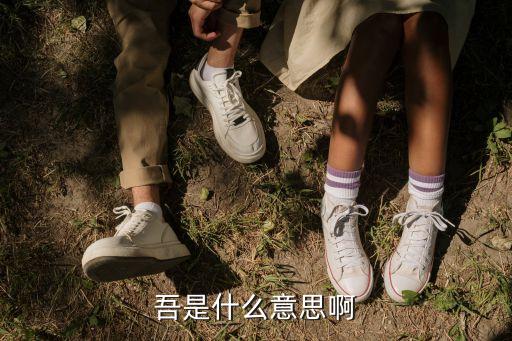 吾，吾的詞性意義用法分別是什么