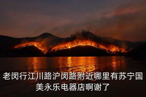上海市國美永樂門店，上海最大的國美蘇寧永樂在哪里