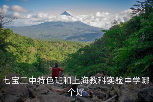 七寶二中特色班和上海教科實驗中學(xué)哪個好