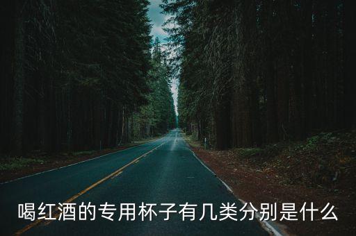 喝紅酒的專用杯子有幾類分別是什么