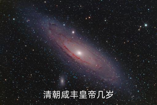 咸豐皇帝，咸豐皇帝是誰的兒子