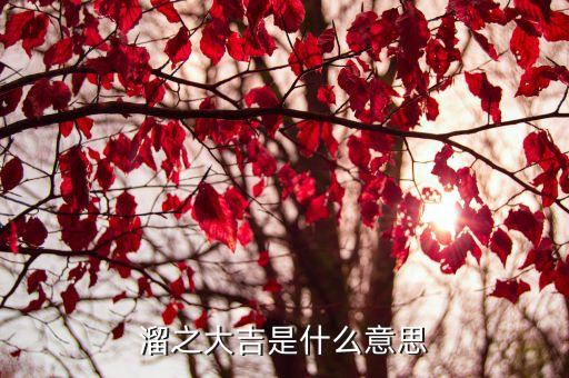 溜之大吉，溜之大吉是什么意思