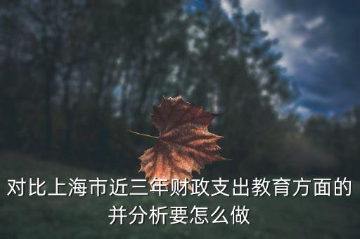 上海市義務教育財政支出，上海這邊外地學生上小學三年級和五年級要花多少錢