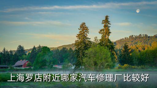 上海市萬富汽車修理廠，上海 修車廠在哪里