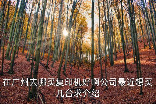 廣州落地式復印機廠家，廣州市俊燁辦公設備有限公司在哪里