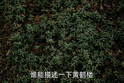 武漢黃鶴樓簡介，介紹黃鶴樓40字左右