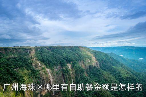 廣州海珠區(qū)哪里有自助餐金額是怎樣的