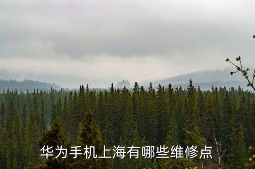 上海市華為手機售后地址電話是多少錢，華為手機上海有哪些維修點