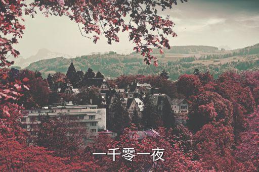 一千零一夜小說，一千零一夜