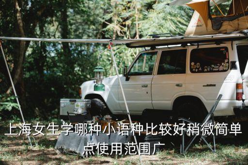 上海市小語種學什么，學什么小語種在上海比較有前途
