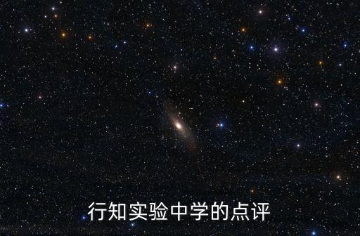 上海市行知實驗高中怎么樣，有誰知道上海行知中學如何