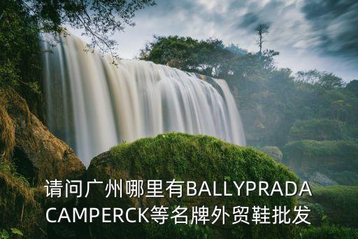 請(qǐng)問(wèn)廣州哪里有BALLYPRADACAMPERCK等名牌外貿(mào)鞋批發(fā)