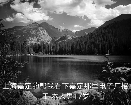 上海市嘉定區(qū)鴻輝科技，我面試上了嘉定鴻輝科技不知道待遇怎么樣