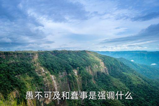愚不可及的意思，愚不可及的及是什么意思