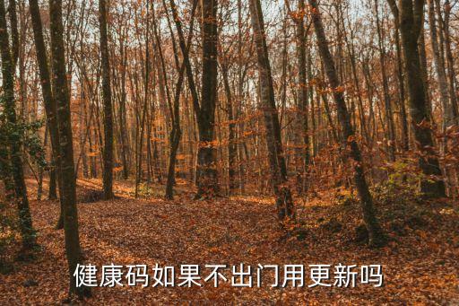 廣州的健康碼要更新嗎，為什么健康碼又打不了說要升級