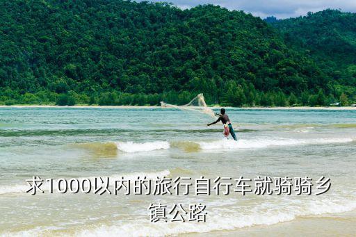 旅行自行車，求1000以內的旅行自行車就騎騎鄉鎮公路