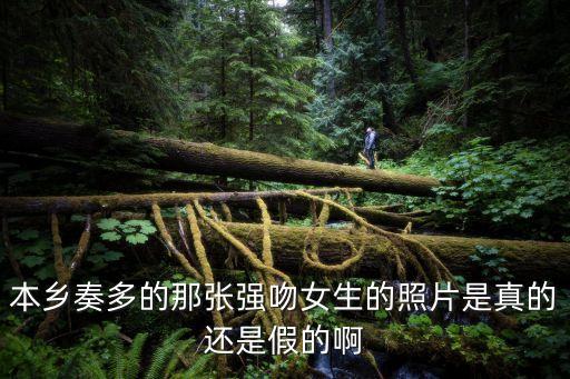 本鄉奏多的那張強吻女生的照片是真的還是假的啊