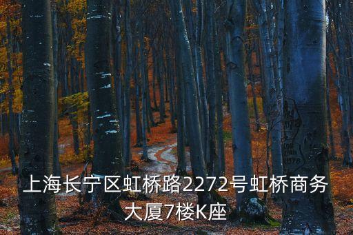 上海市捷訊寶商貿中心，上海長寧區虹橋路2272號虹橋商務大廈7樓K座