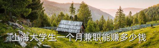 上海市兼職的基本工資，現(xiàn)在上海的85c的兼職時(shí)薪是多少