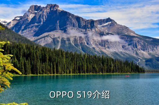 廣州白富美最新視頻，OPPO S19介紹