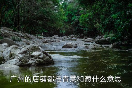 廣州過年的生菜芹菜蔥什么含義，廣東春節(jié)擺放生菜是什么意思