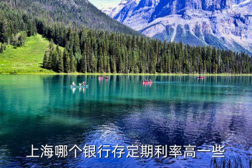 上海市那家銀行存款利率高，上海哪家銀行存錢利息較高