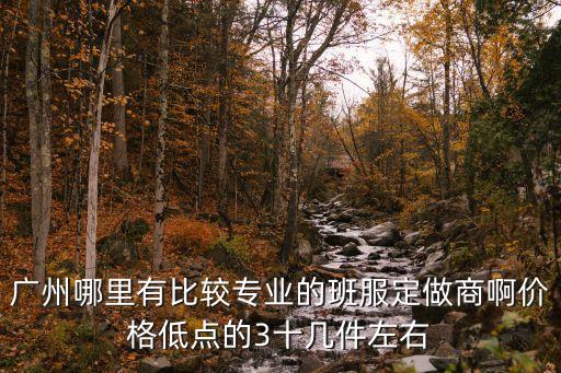 廣州團體定制服裝批發，廣州哪里有團體服定做價格公道的