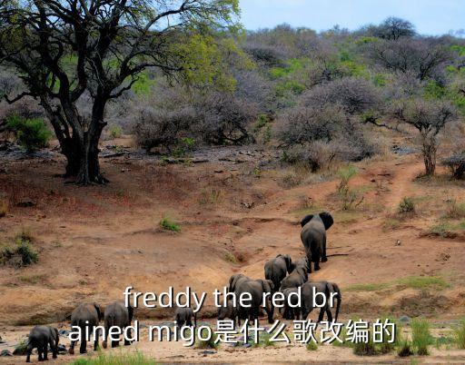 freddy the red brained migo是什么歌改編的
