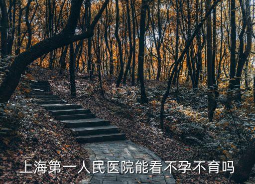 上海第一人民醫(yī)院能看不孕不育嗎