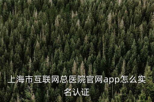 上海市一醫院北部app，上海第一人民醫院