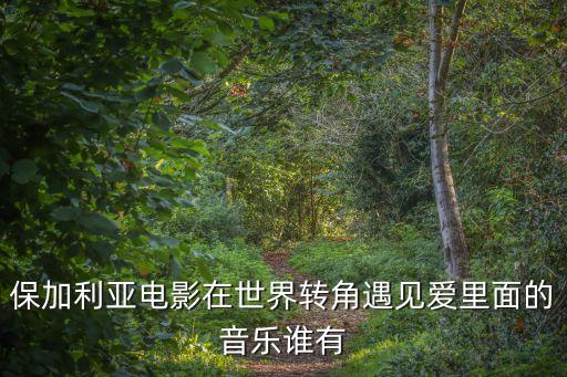 在世界轉角遇見愛，在世界轉角遇見愛怎么樣