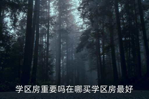 廣州黃花崗哪學(xué)區(qū)房最好，學(xué)區(qū)房重要嗎在哪買學(xué)區(qū)房最好
