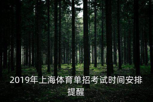 2O19上海市高考體育類考試，上海體育生高考體育多少滿分 專項跳遠