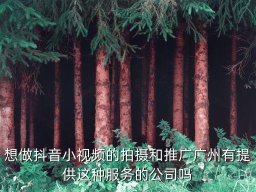廣州創(chuàng)意拍攝視頻，廣州拍攝抖音視頻哪個(gè)公司比較靠譜