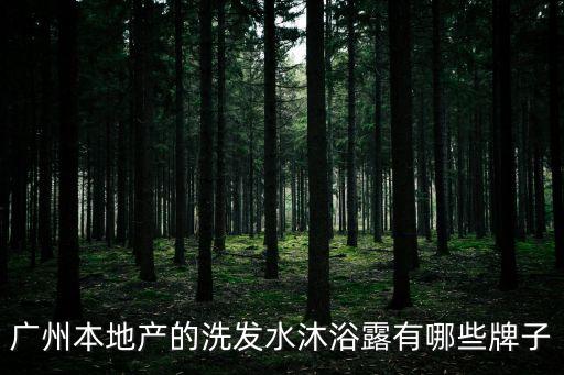 廣州房地產租賃協會減租倡議書，廣州本地產的洗發水沐浴露有哪些牌子