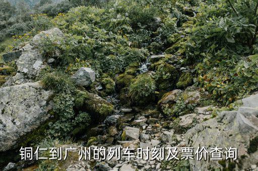 銅仁到廣州過哪些站，銅仁到廣州做客車是坐到廣州哪個客車站