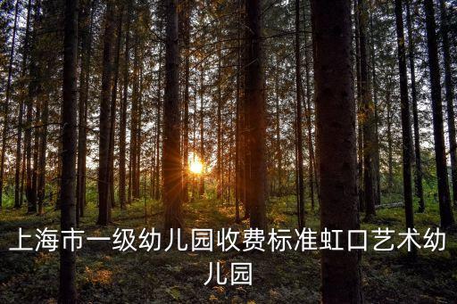 上海市一級幼兒園評估指標，幼兒園評定標準怎么寫