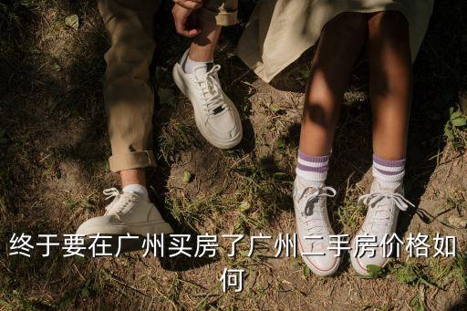 終于要在廣州買房了廣州二手房價格如何