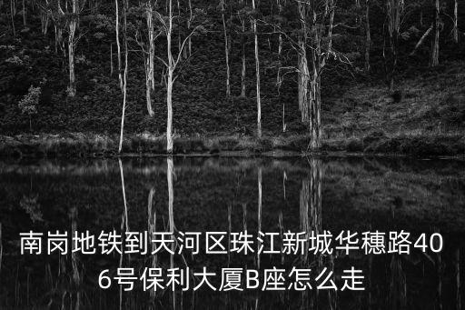 廣州保利海珠天B，廣州海珠區保利花園到天河區小新塘坐什么公車