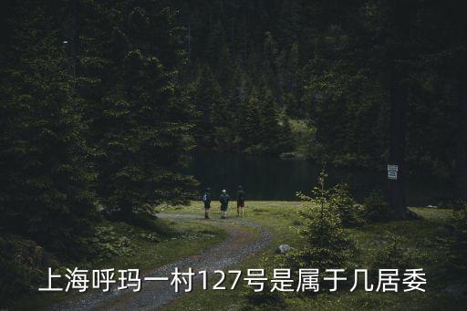 上海市呼瑪一村屬于什么街道，上海呼瑪一村127號是屬于幾居委