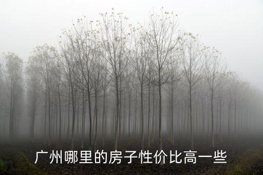 廣州雅景花園小區房哪里好，廣州哪里的小區比較好價錢不高于1500