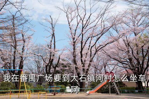 廣州番禺河村公交，我在番禺廣場要到大石鎮河村怎么坐車阿