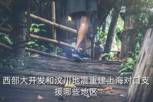 上海市對口幫扶講話，西部大開發和汶川地震重建上海對口支援哪些地區