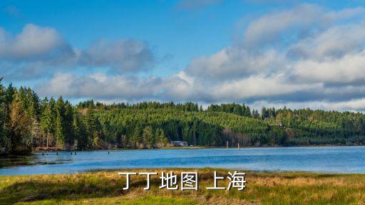 上海市浦西區地圖，丁丁地圖 上海