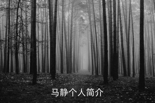 上海市經(jīng)信委 馬靜，馬靜這名字怎么樣