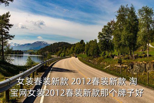 女裝春裝新款 2012春裝新款 淘寶網女裝2012春裝新款那個牌子好