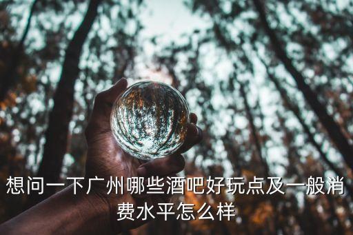 想問一下廣州哪些酒吧好玩點(diǎn)及一般消費(fèi)水平怎么樣