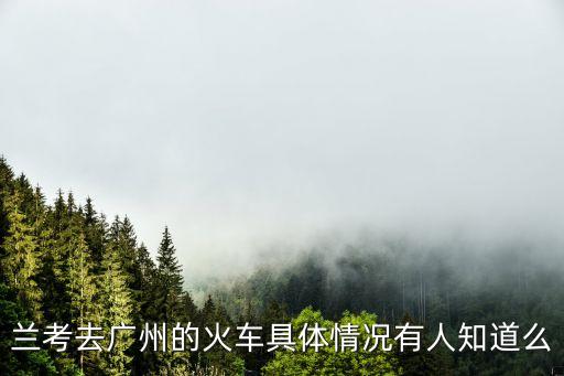 廣州到蘭考高鐵多久，誰知道廣州至蘭考的火車有幾次票價多少在此謝過