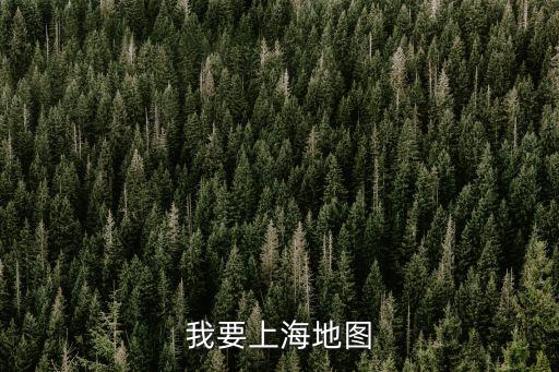 我要上海地圖