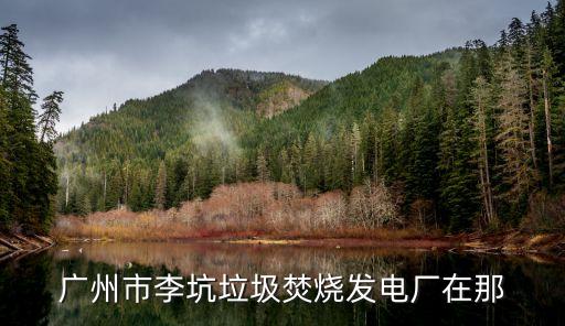 廣州垃圾焚燒廠聯系方式，廣州垃圾處理廠地址